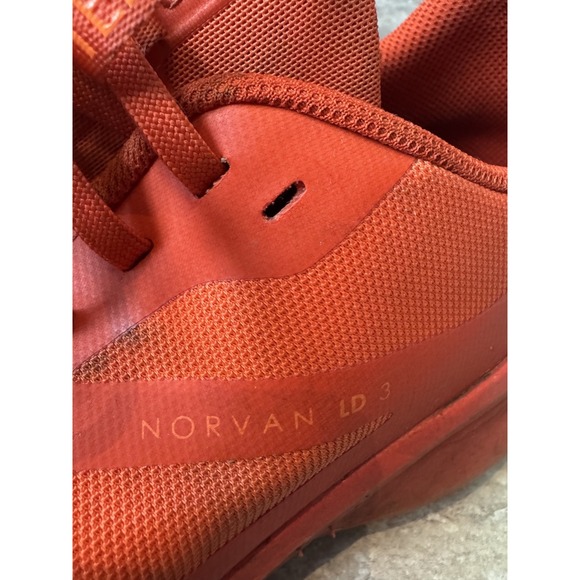 Arc'teryx Norvan LD 3 GTX Gore-Tex Trail Running Shoes Men's Sz 10 Orange - Picture 4 of 10